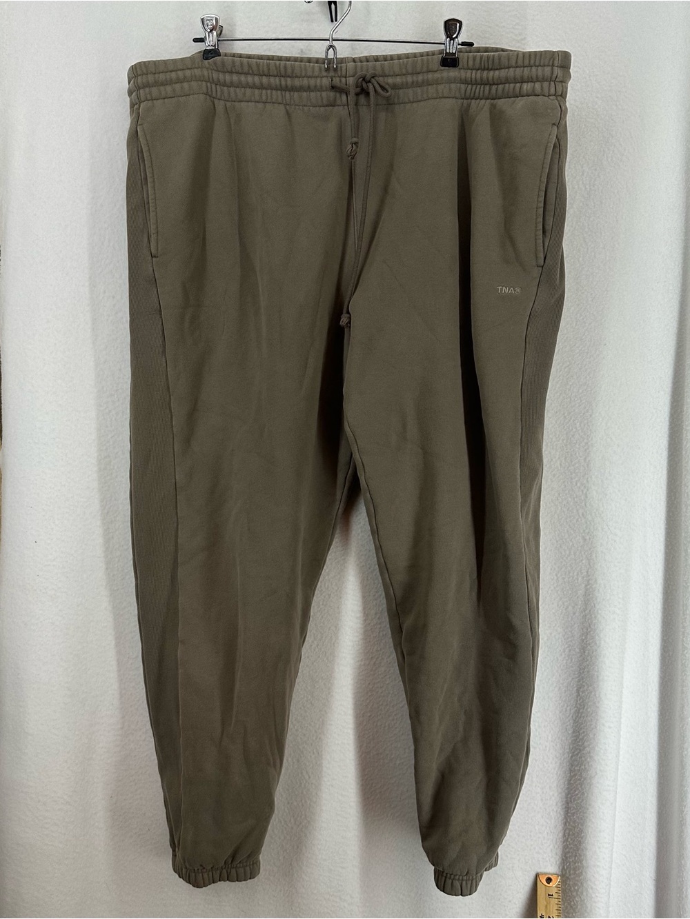 Aritzia TNA Sweatfleece Cozy Fleece Boyfriend Fit Jogger Sweatpants Women’s 2X